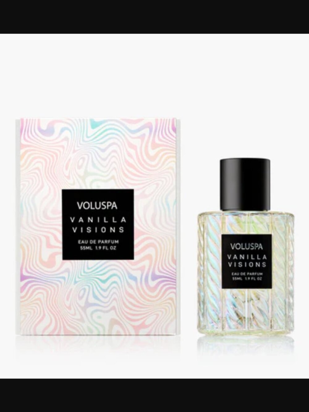 NIP Voluspa Vanilla Visions Eau de Parfum Full Size 55mL Retail Price $90.00 - Picture 5 of 9